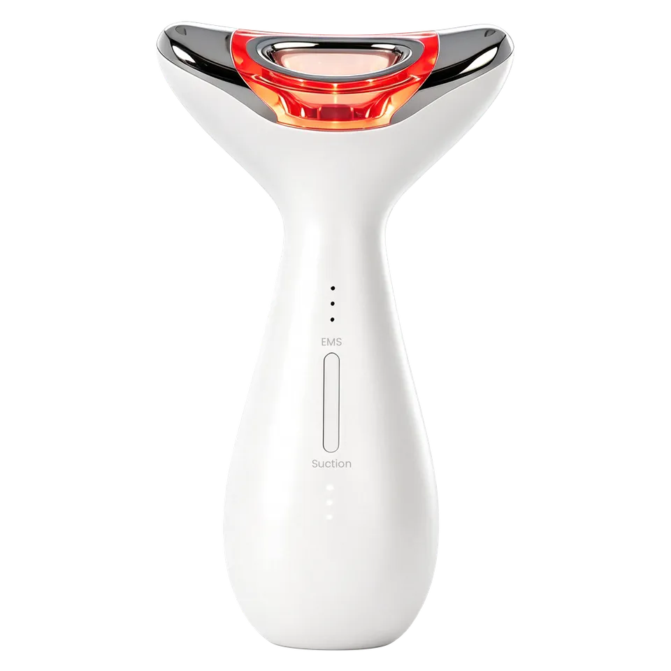 Garett Beauty Lift Skin Pulse massaggiatore viso bianco vacuum