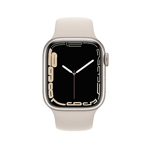 Apple Watch Series 7 smartwatch 41mm GPS Cellular galassia