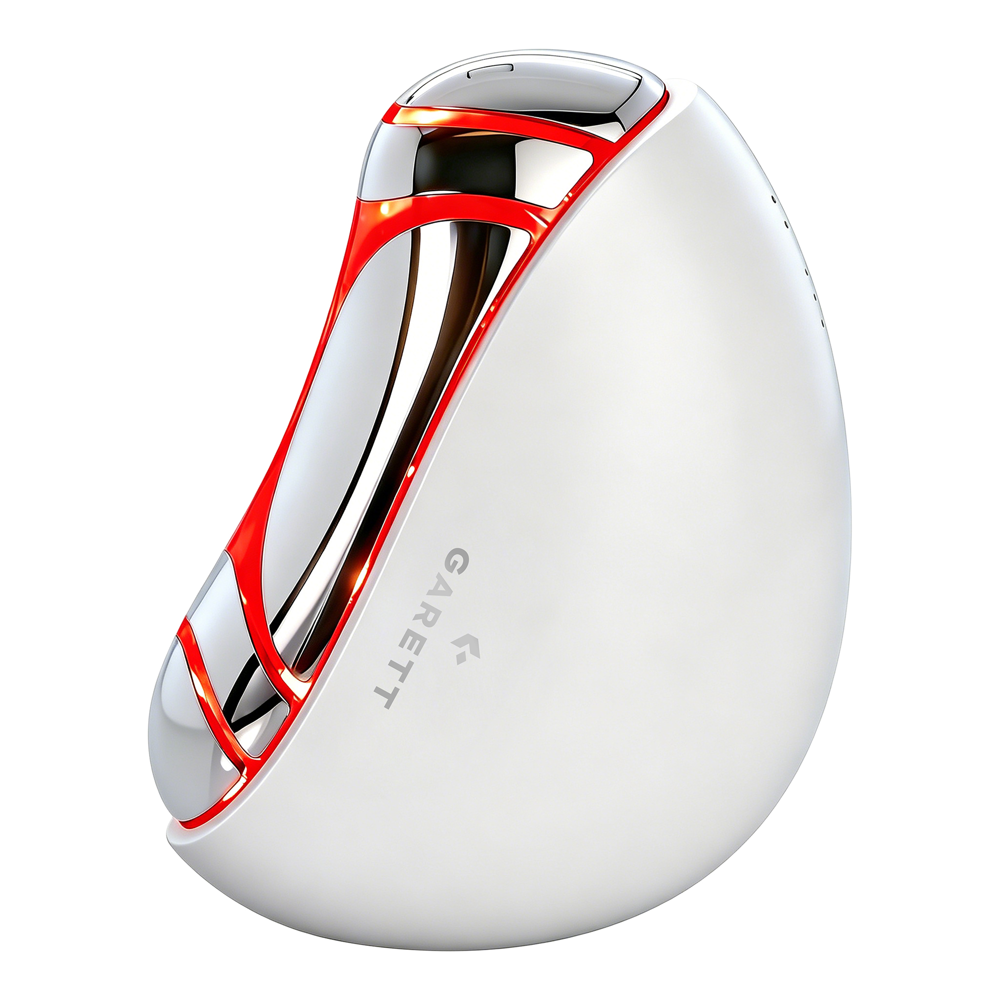 Garett Beauty Glow Stone massaggiatore viso bianco EMS