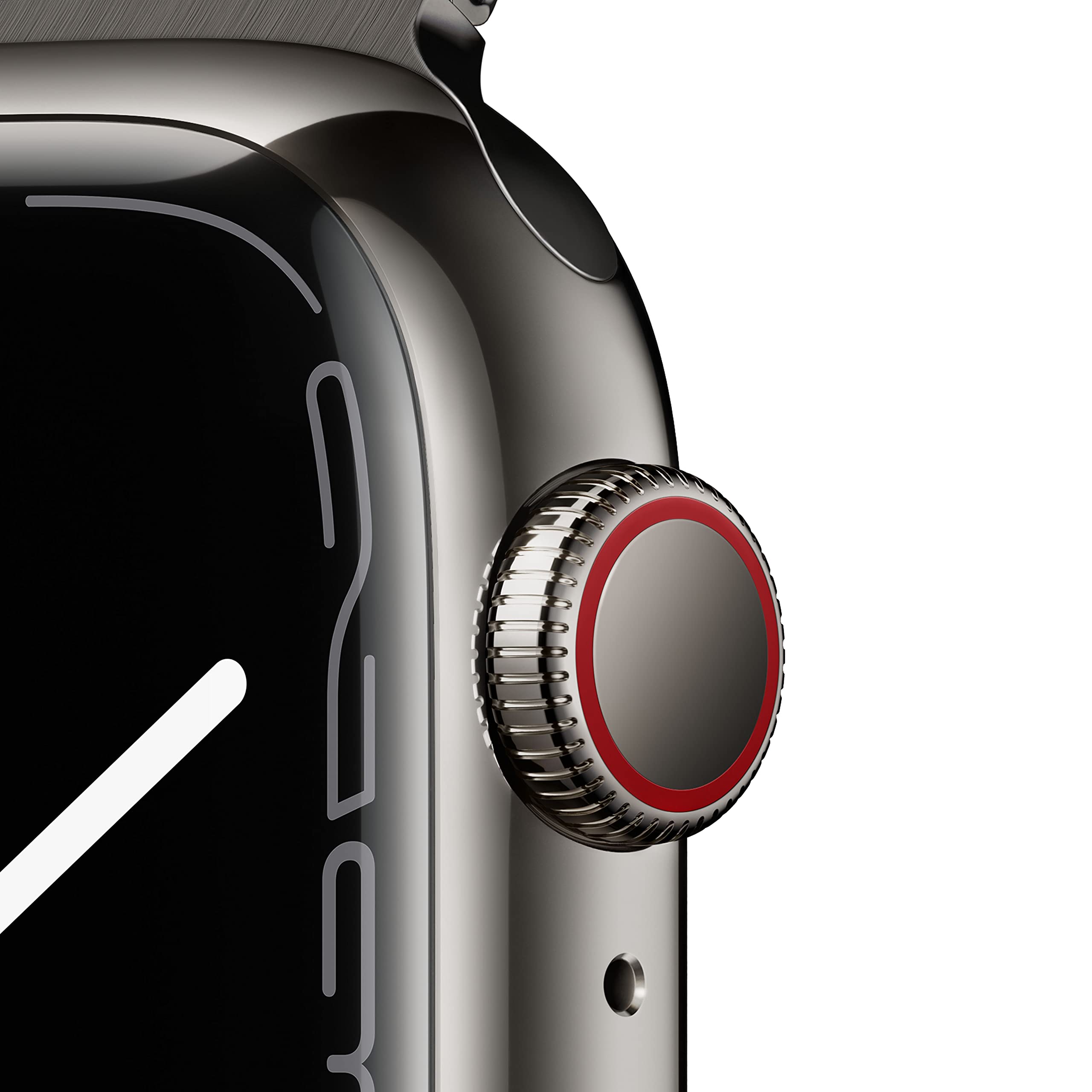 Apple Watch Series 7 smartwatch 41mm Cellular acciaio