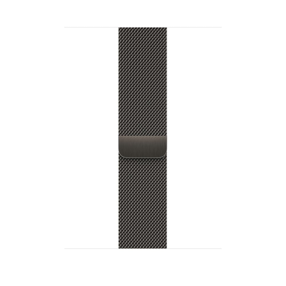 Apple Loop maglia milanese cinturino 45mm Grafite