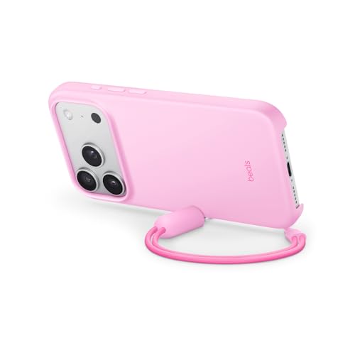 Beats custodia MagSafe iPhone 17 Pro rosa ciottolo