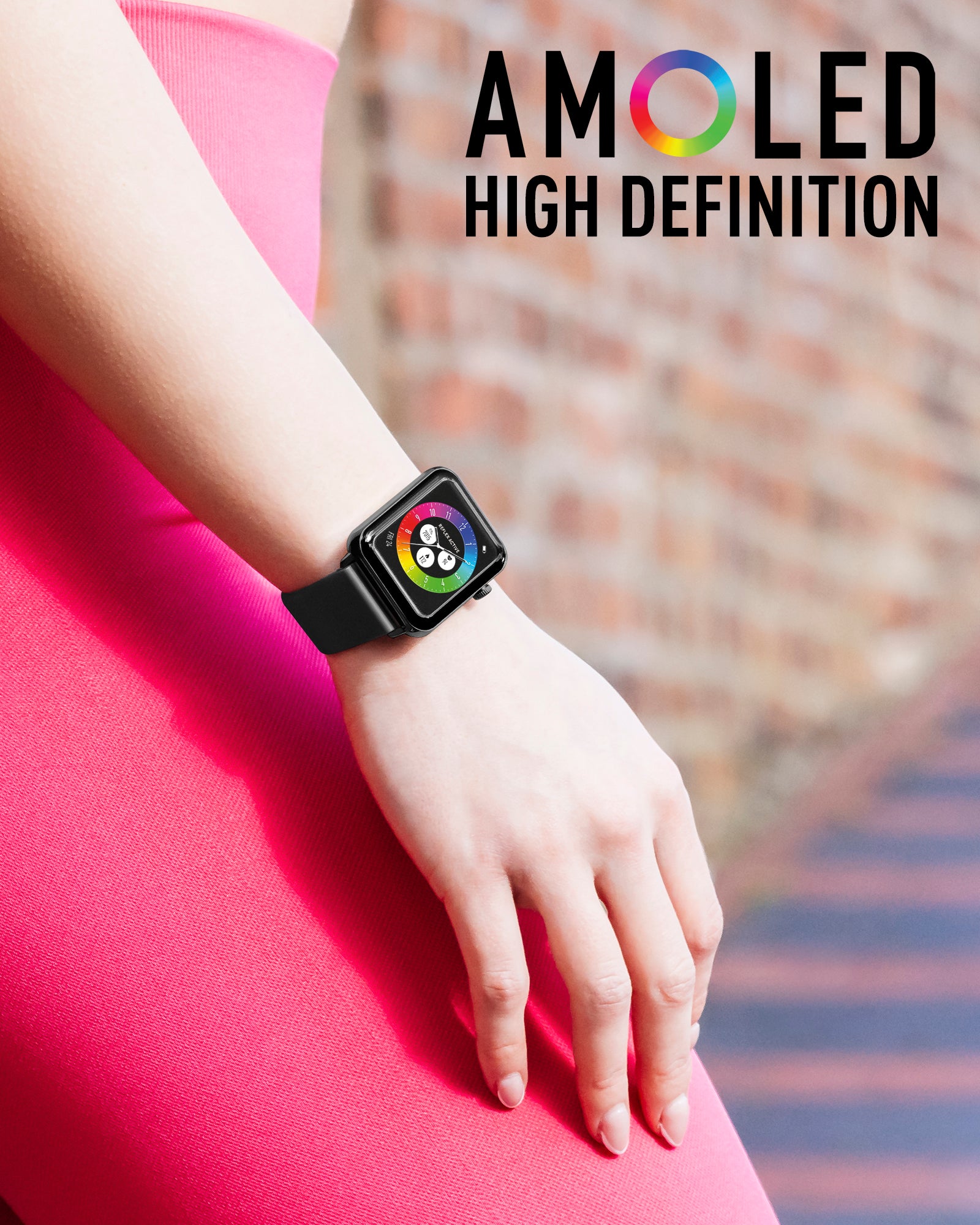Reflex Active Spectra 300 S smartwatch nero AMOLED chiamate