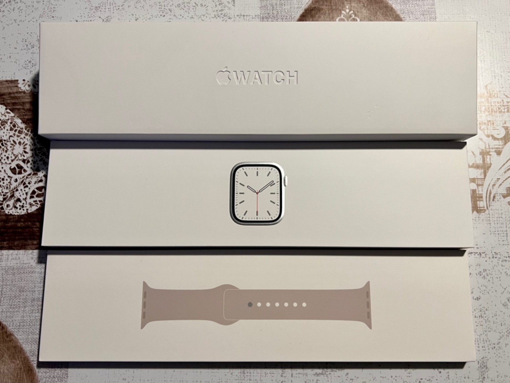 Apple Watch Series 7 GPS + Cellular smartwatch 41 mm argento