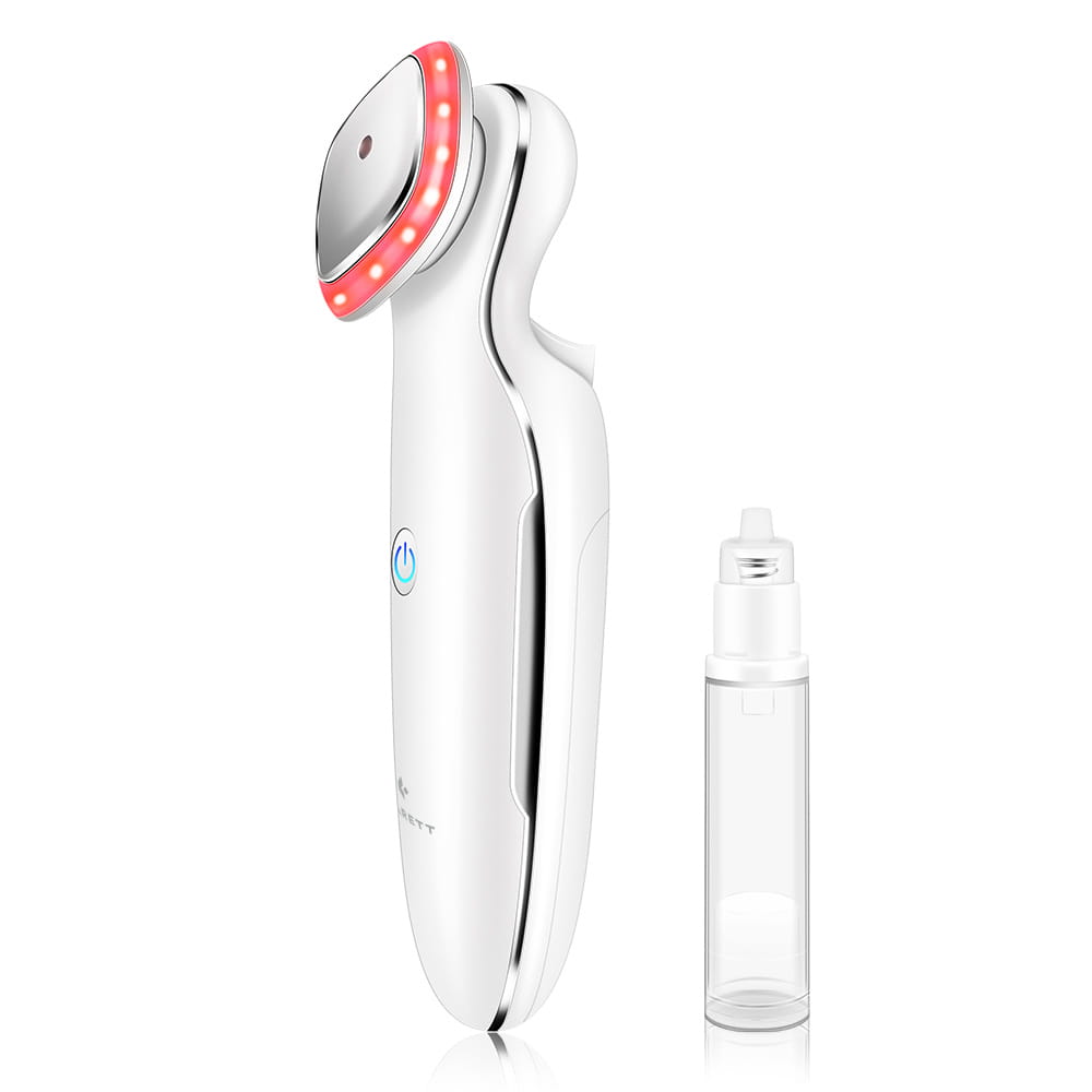 Garett Beauty Serum Skin dispositivo viso bianco EMS