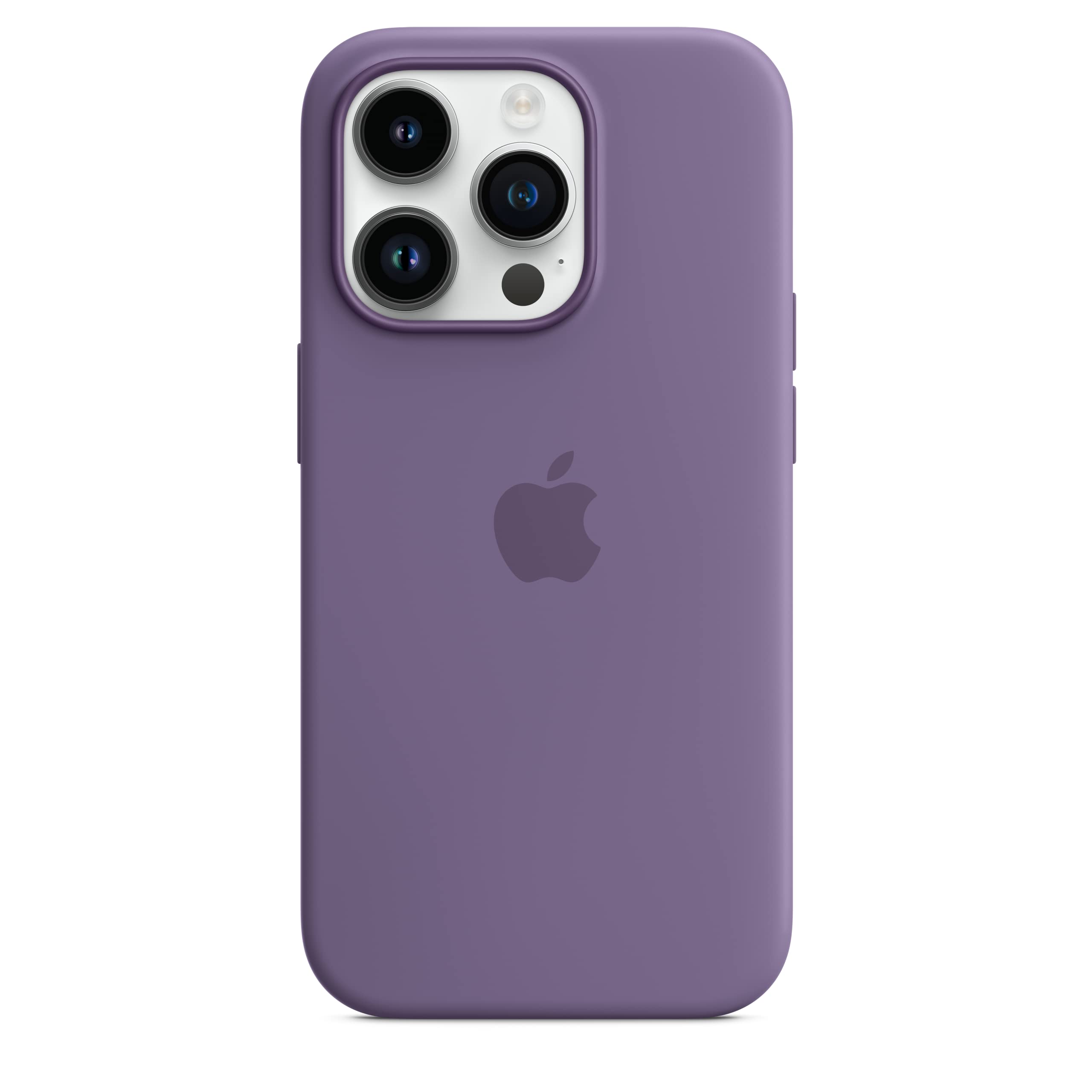 Apple iPhone 14 Pro custodia silicone iris MagSafe