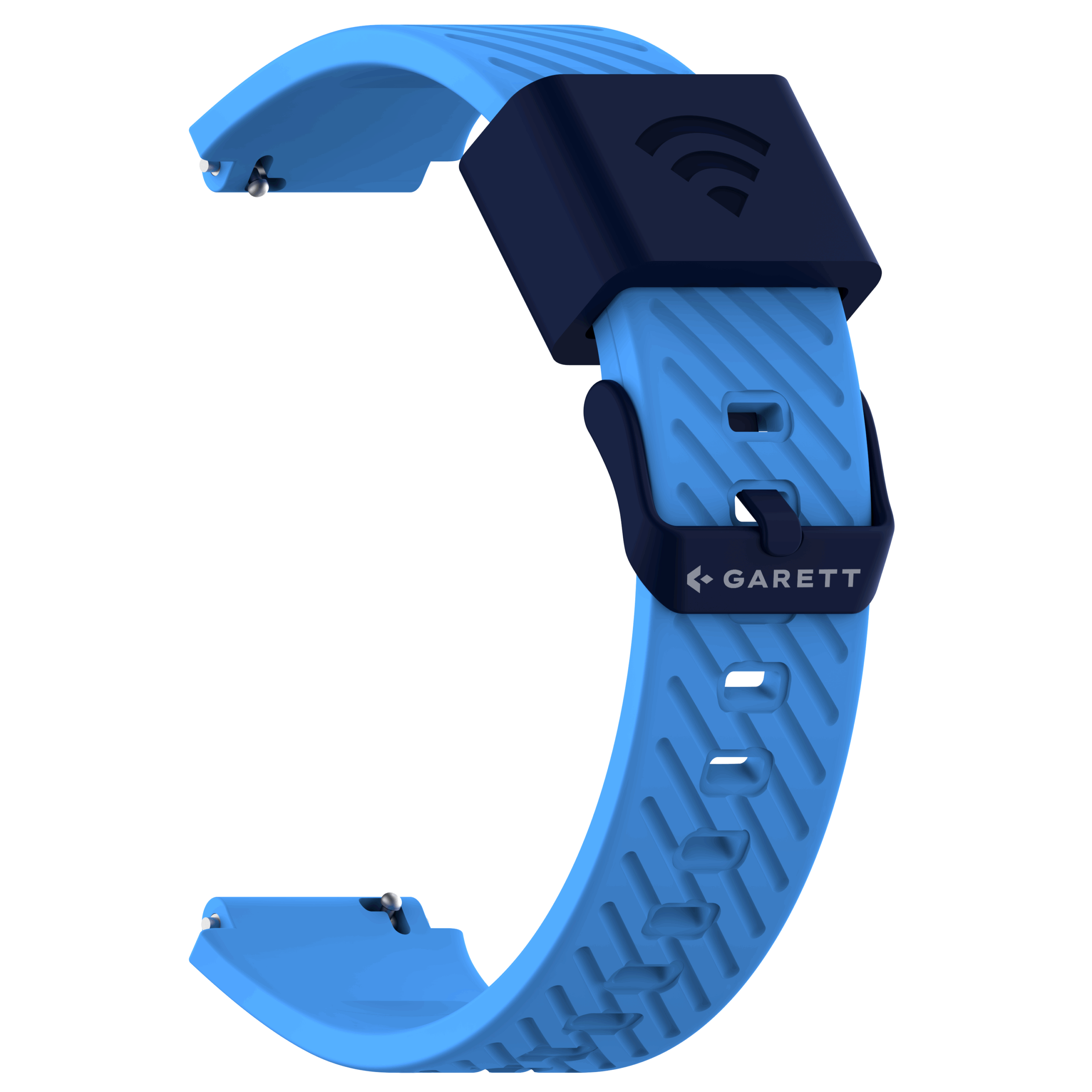 Garett Pay Kids cinturino pagamento blu 18 mm NFC