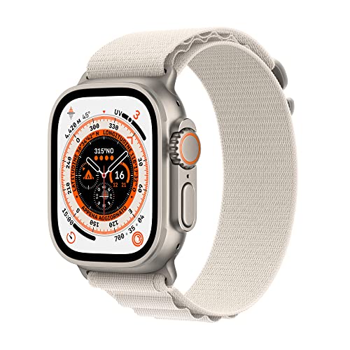 Apple Watch Ultra 49mm Smartwatch Titanio Alpine Loop