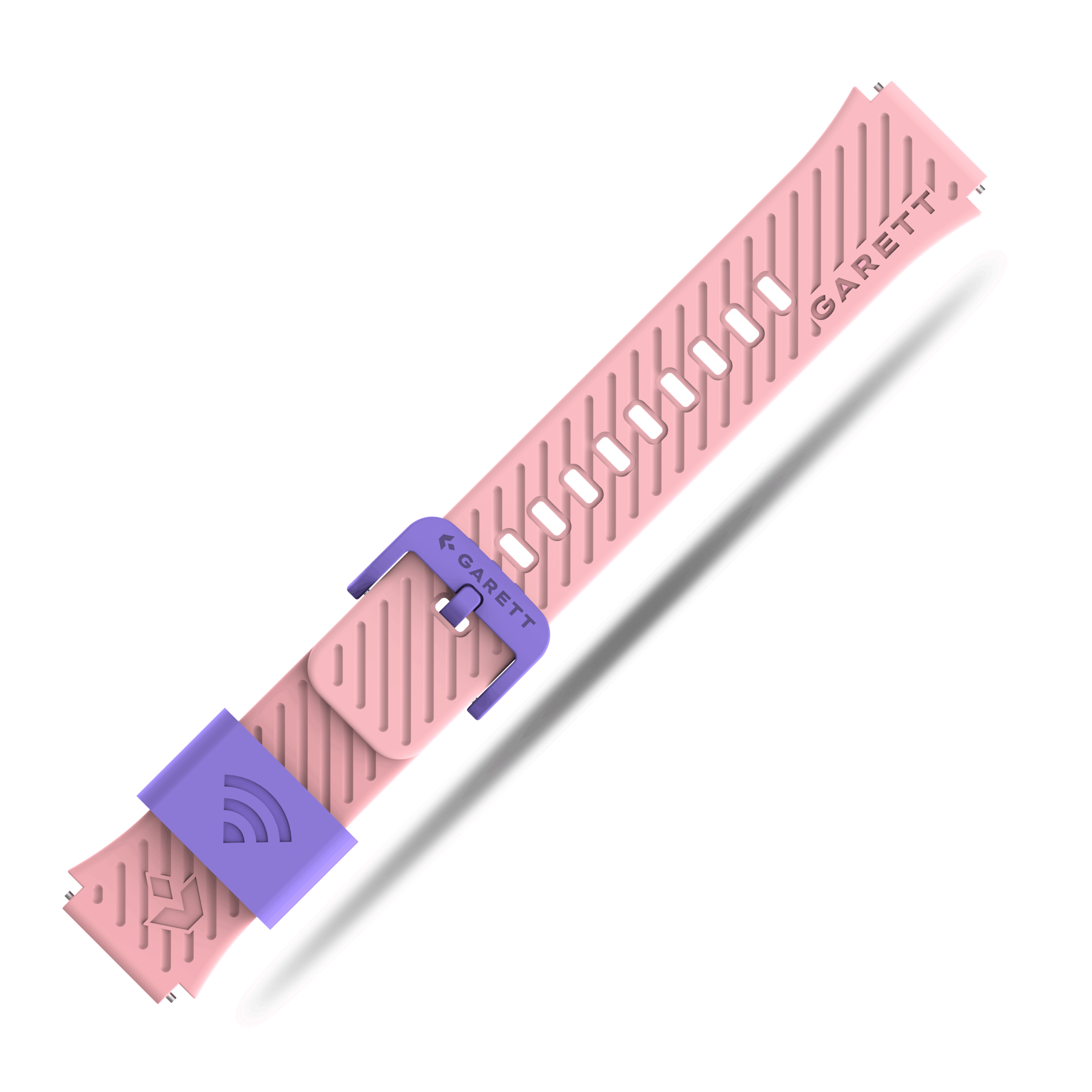 Garett Pay Kids cinturino pagamento rosa 18 mm