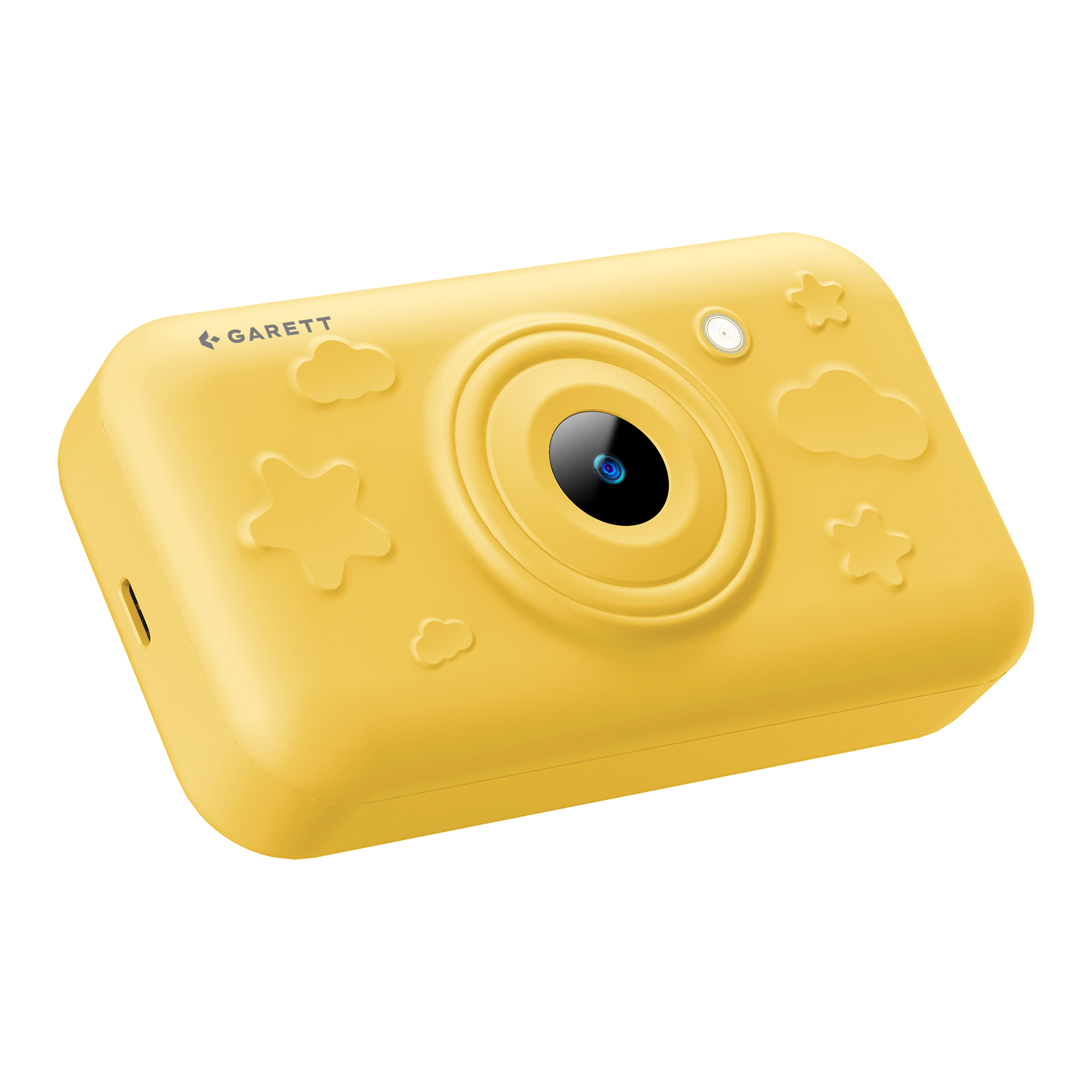 Garett Snap fotocamera bambini gialla AI