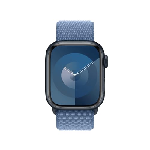 Apple Watch Sport Loop 41 mm cinturino blu inverno