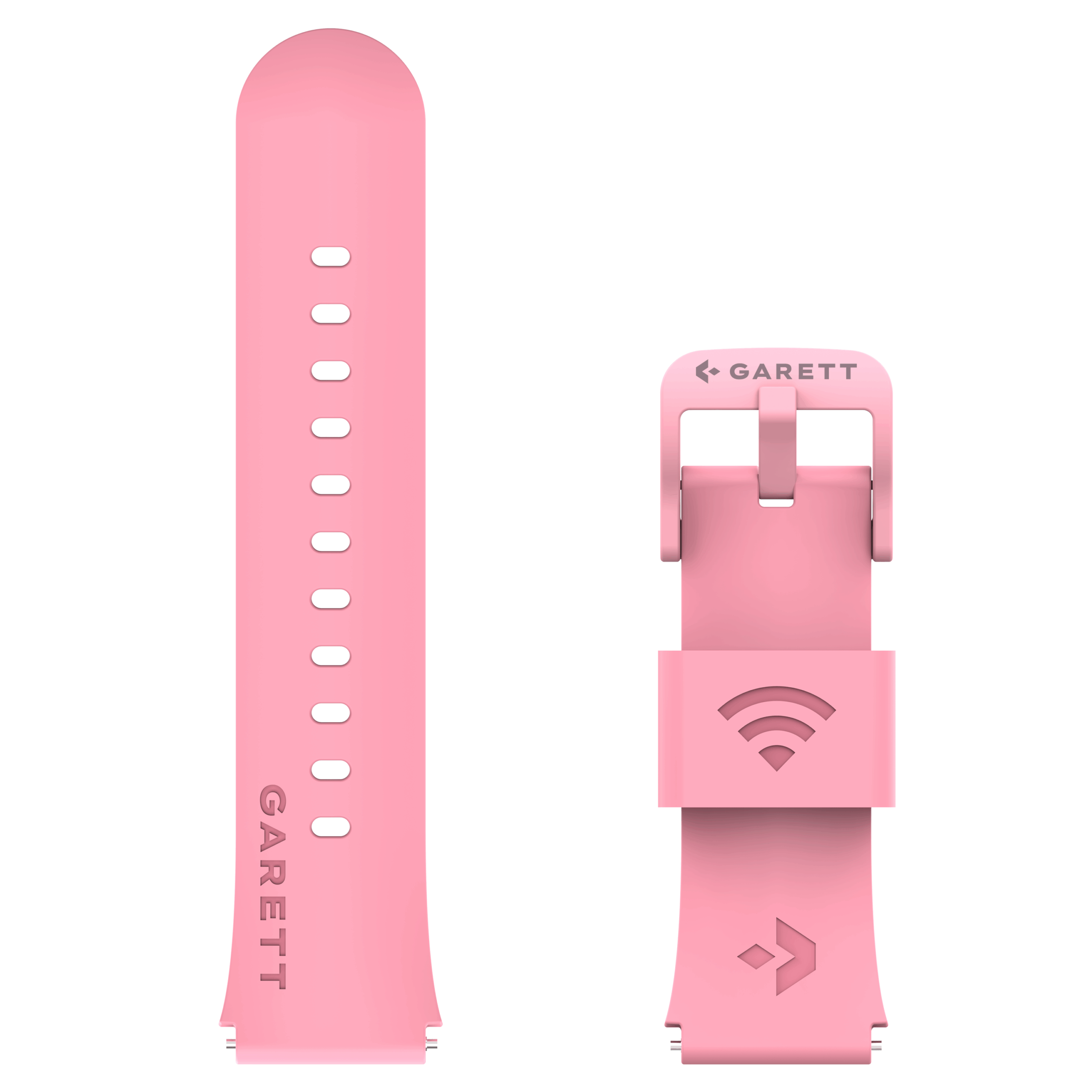 Garett Pay Kids cinturino pagamento 20 mm rosa NFC