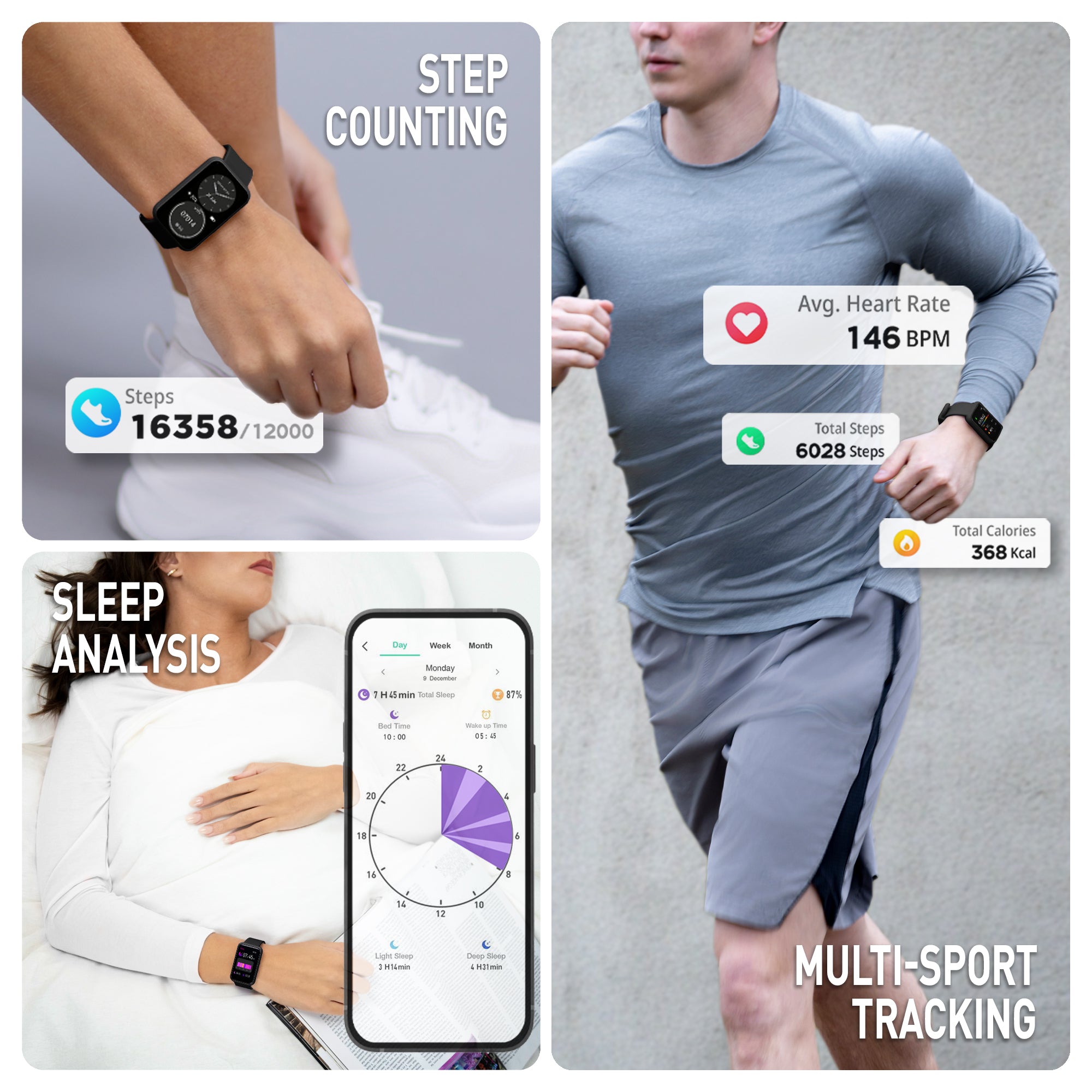 Reflex Active Nexus 100 Lite smartwatch nero con chiamate