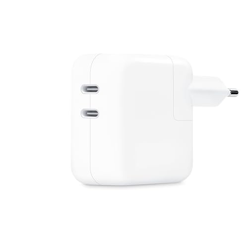 Apple alimentatore 35W doppia USB-C caricatore