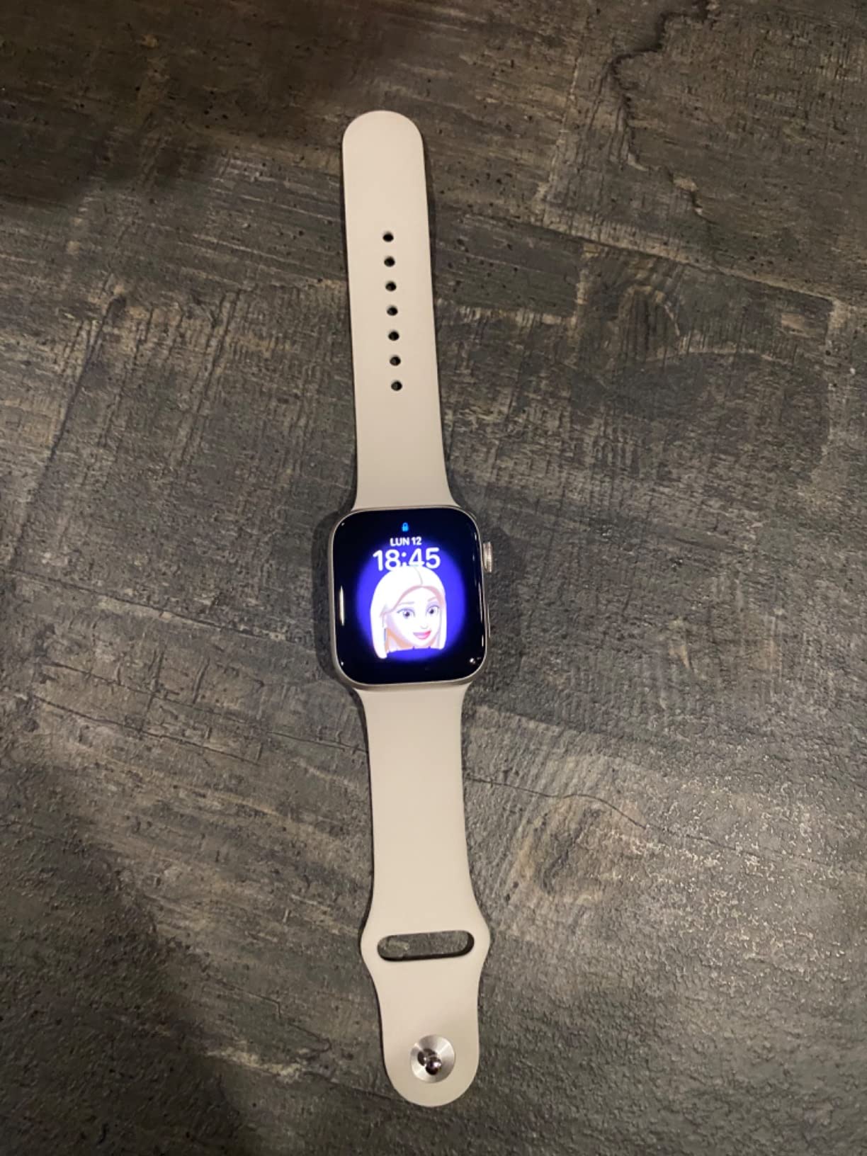 Apple Watch SE 2ª gen. 44mm smartwatch GPS + Cellular mezzanotte