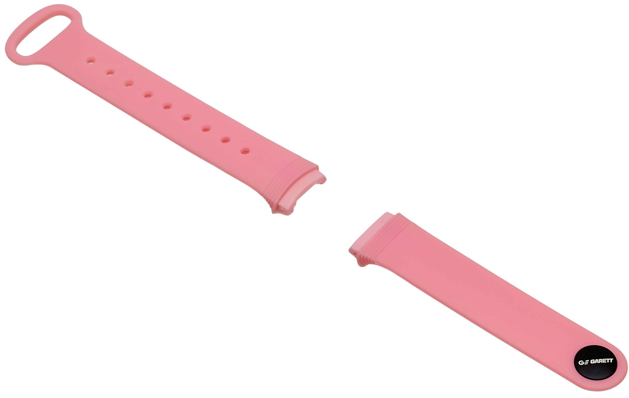 Garett Kids Smile cinturino silicone rosa dedicato