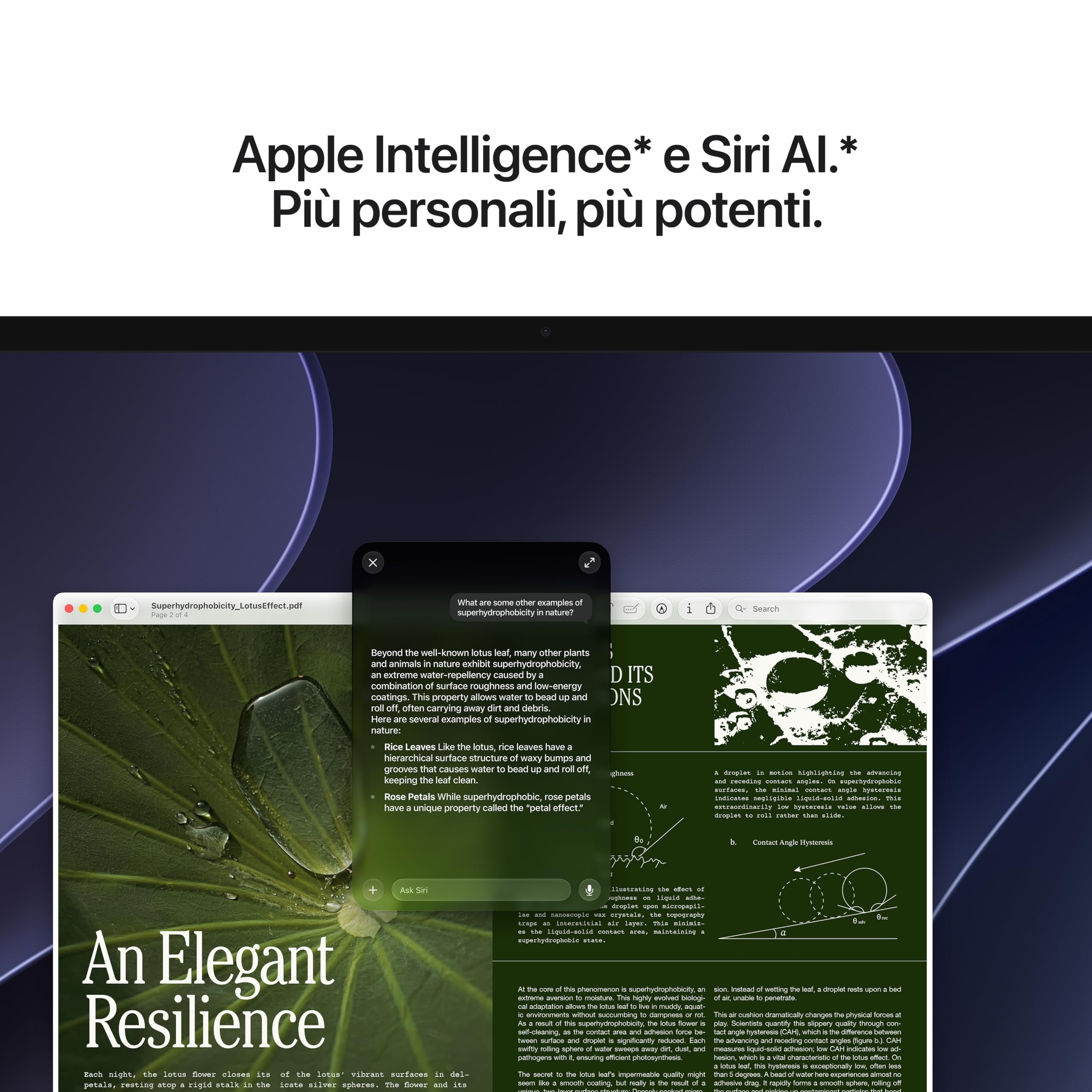 Apple Mac Studio M5 Max desktop argento chip AI