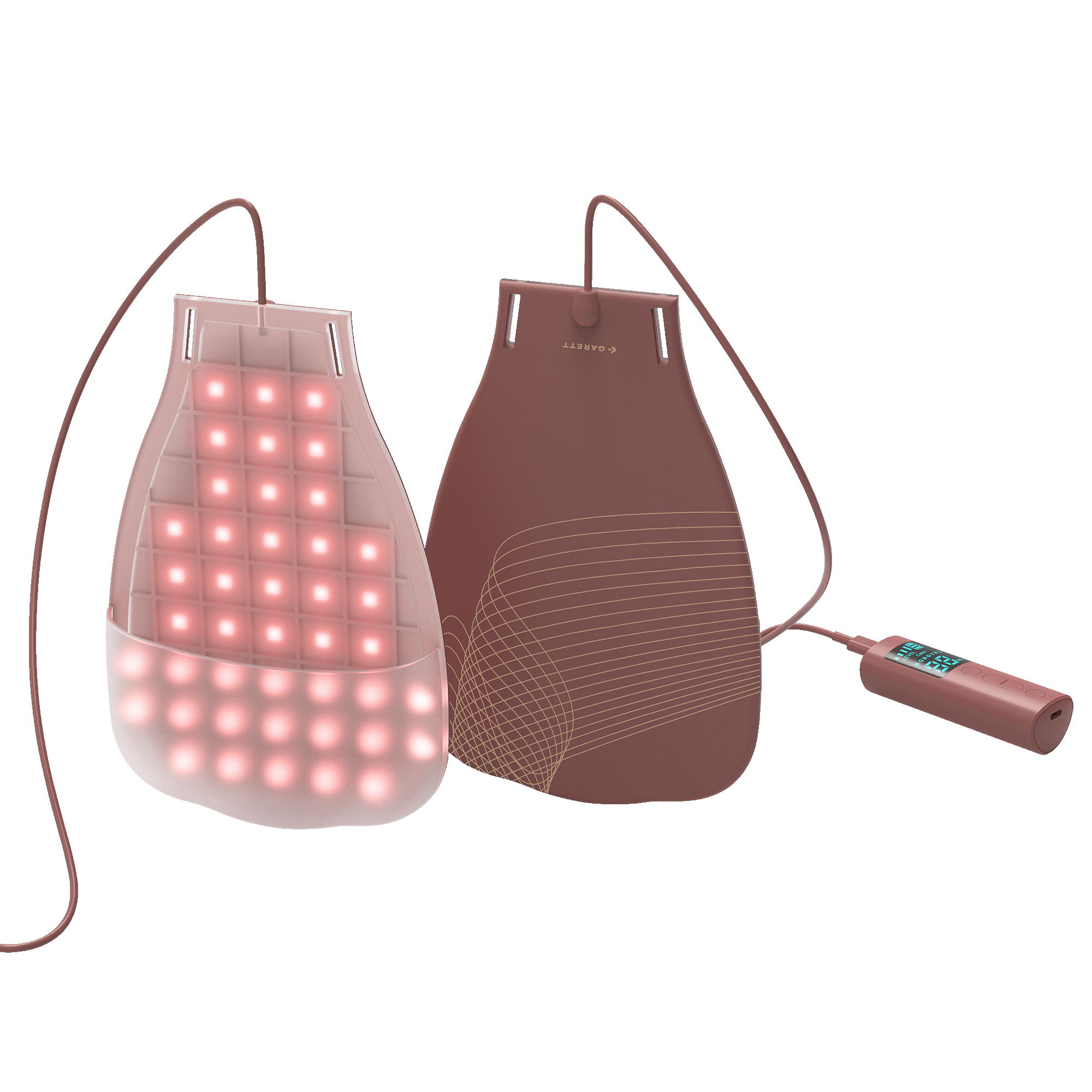 Garett Beauty Skin Ritual Hands maschera LED mani marrone