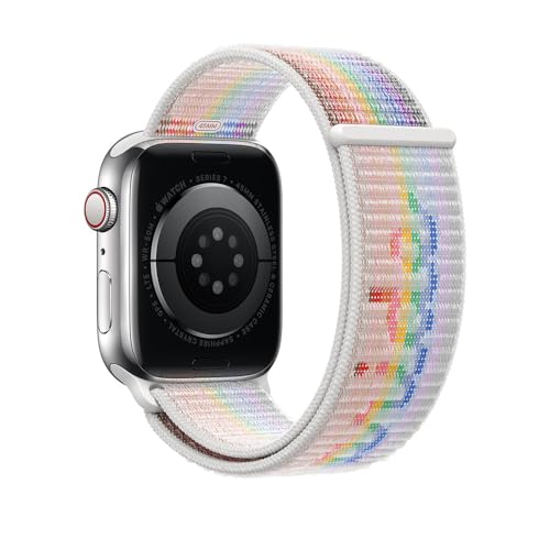 Apple Watch Sport Loop 45 mm cinturino nylon Pride