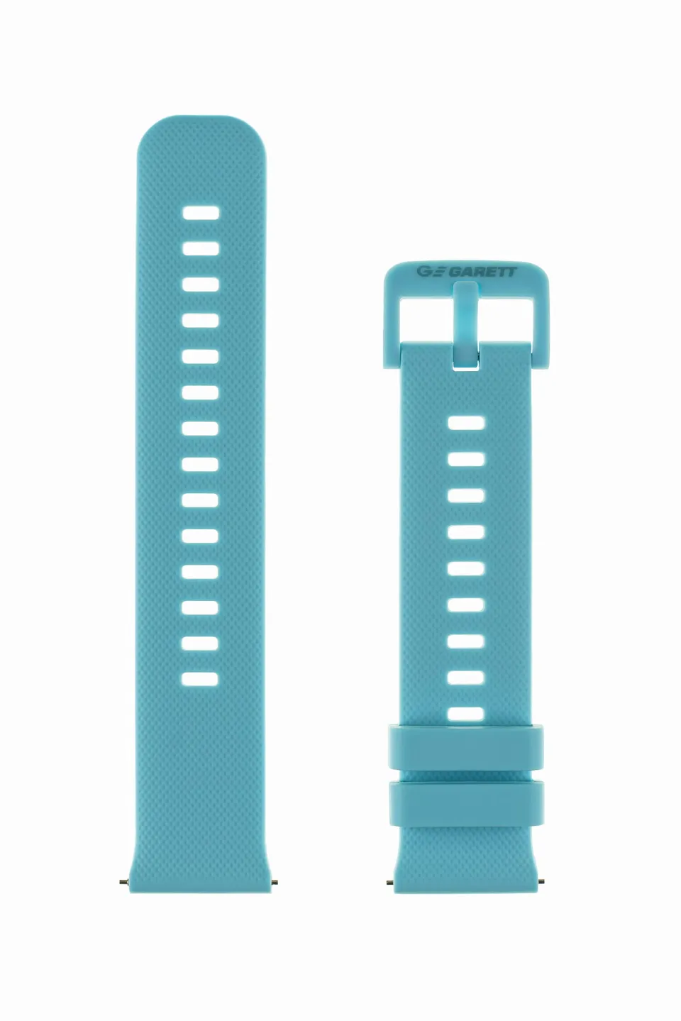 Garett Kids Fit cinturino silicone blu 22 mm