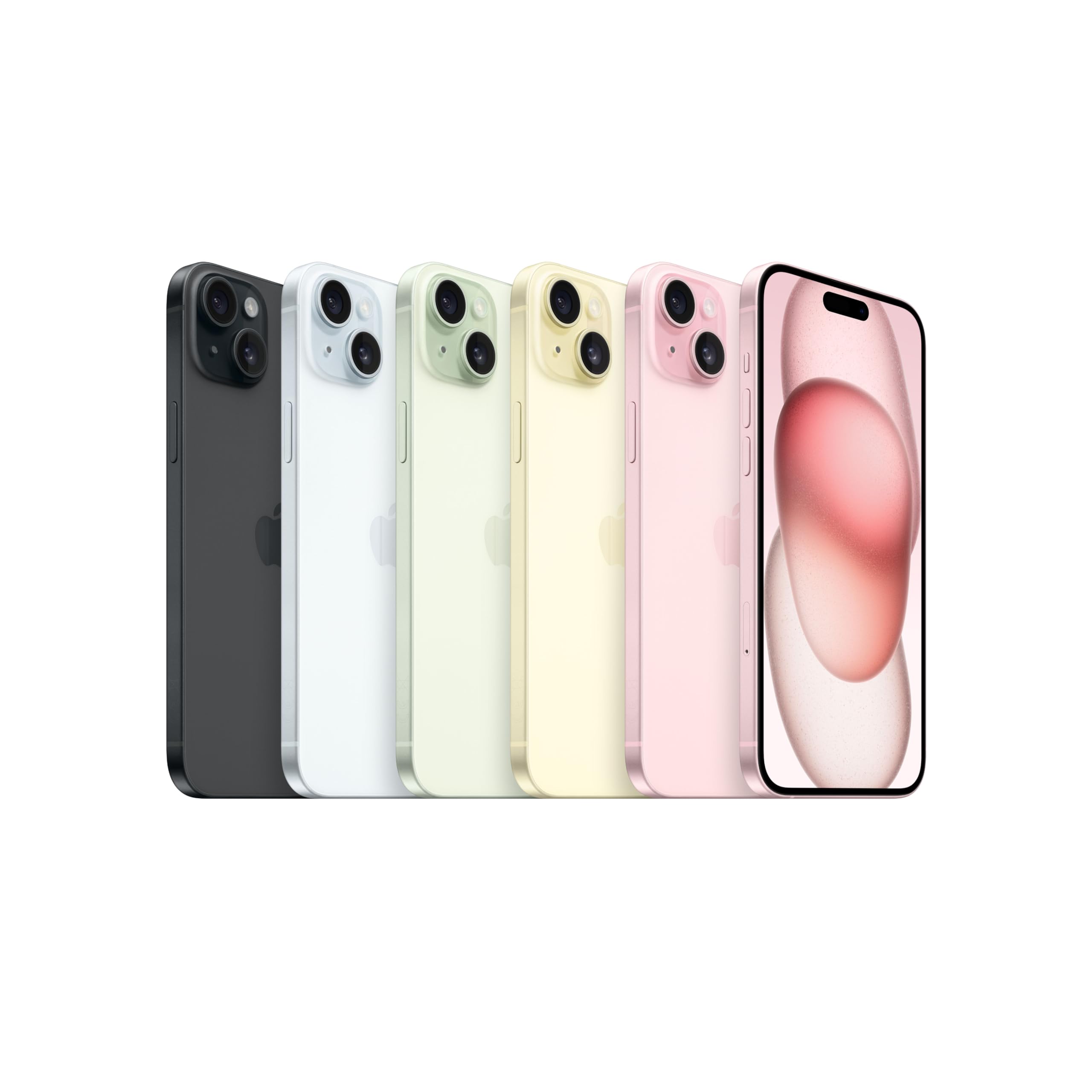 Apple iPhone 15 Plus 256 GB smartphone rosa 48MP