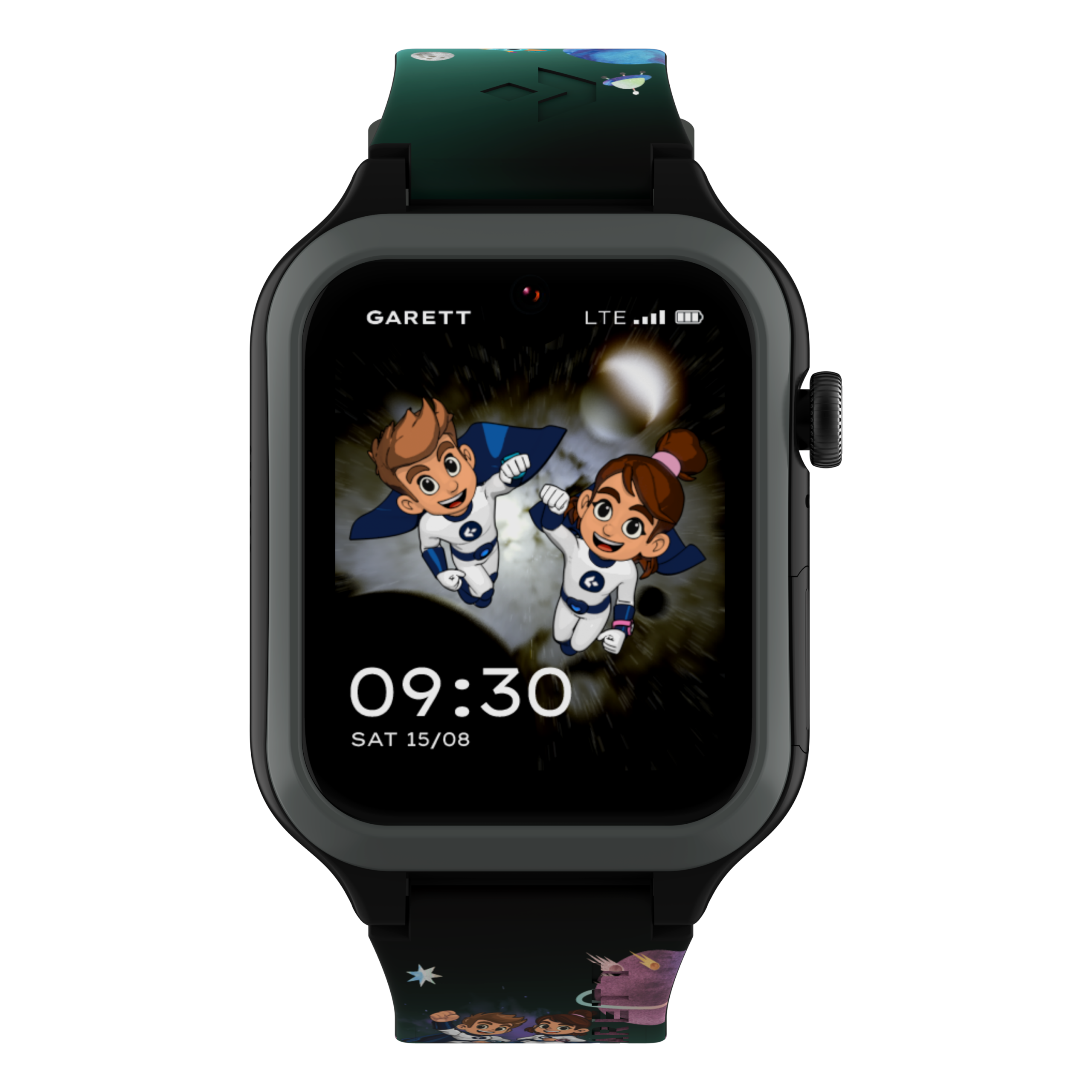 Garett Kids Essa 2 AI smartwatch 4G AMOLED nero