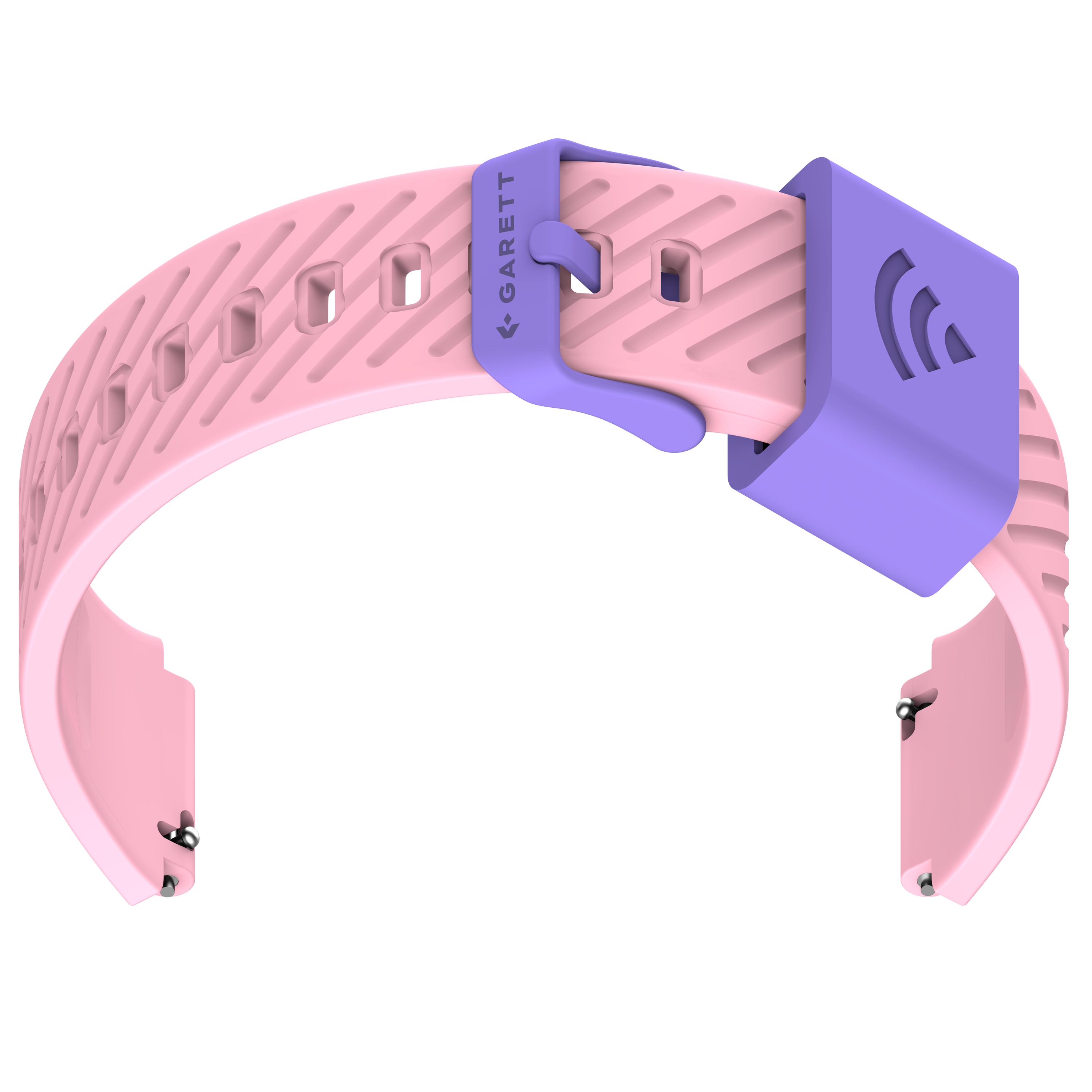 Garett Pay Kids cinturino pagamento rosa 18 mm