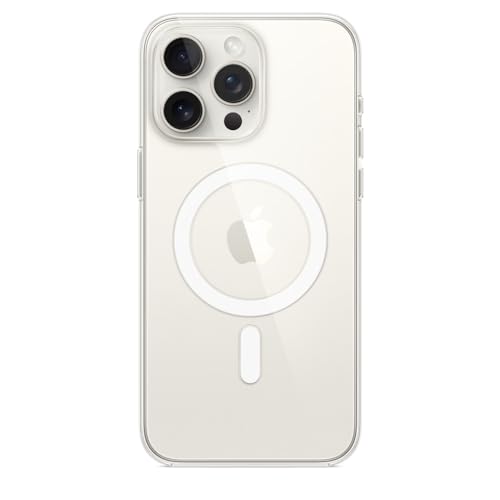 Apple iPhone 15 Pro Max custodia trasparente MagSafe