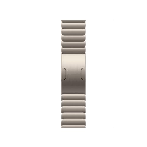Apple Watch cinturino maglie 42mm acciaio naturale