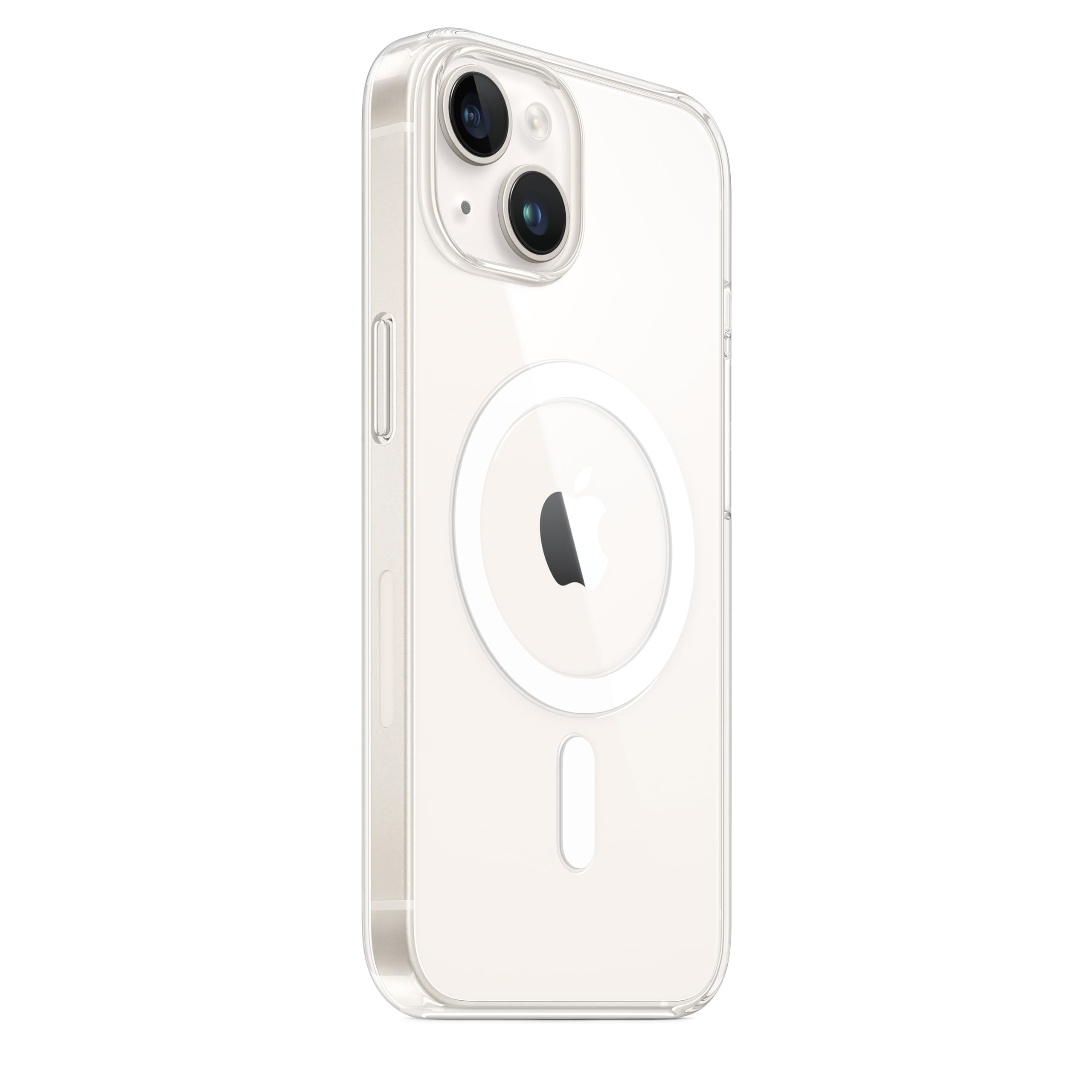 Apple Custodia MagSafe Trasparente iPhone 14 Policarbonato