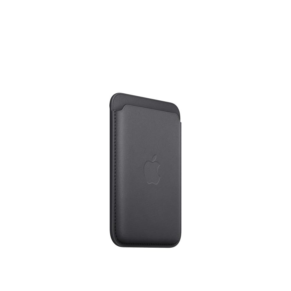 Apple MagSafe portafoglio FineWoven iPhone nero 3 carte