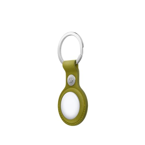 Apple AirTag Portachiavi FineWoven verde chartreuse riciclato