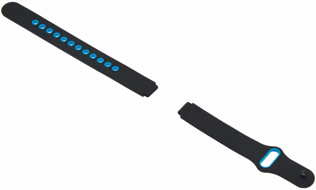 Garett Fit Audio cinturino silicone nero-blu 9 mm