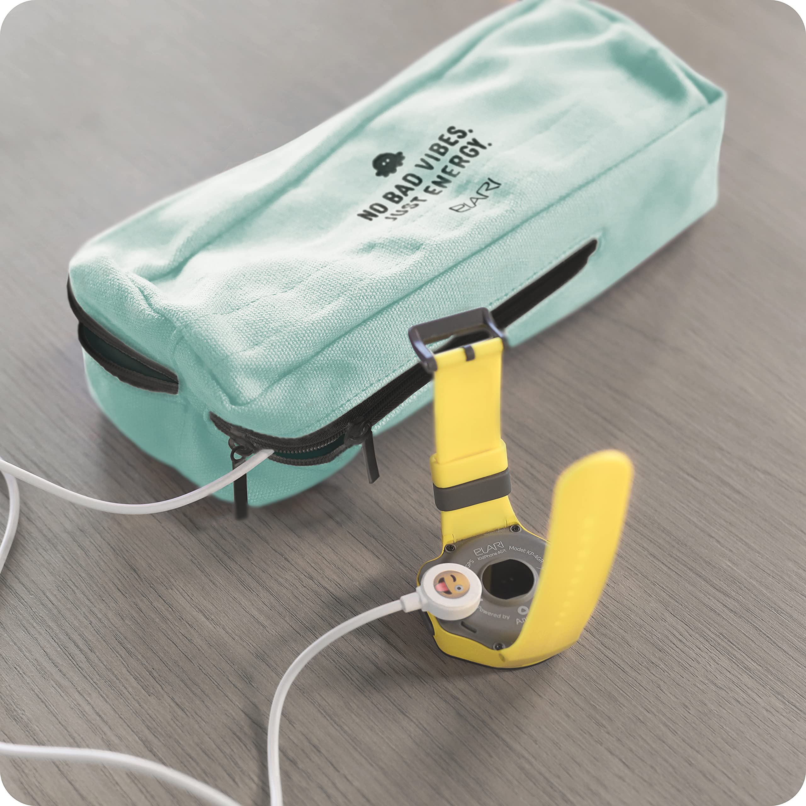 Elari PowerCase astuccio cotone powerbank 2600 blu