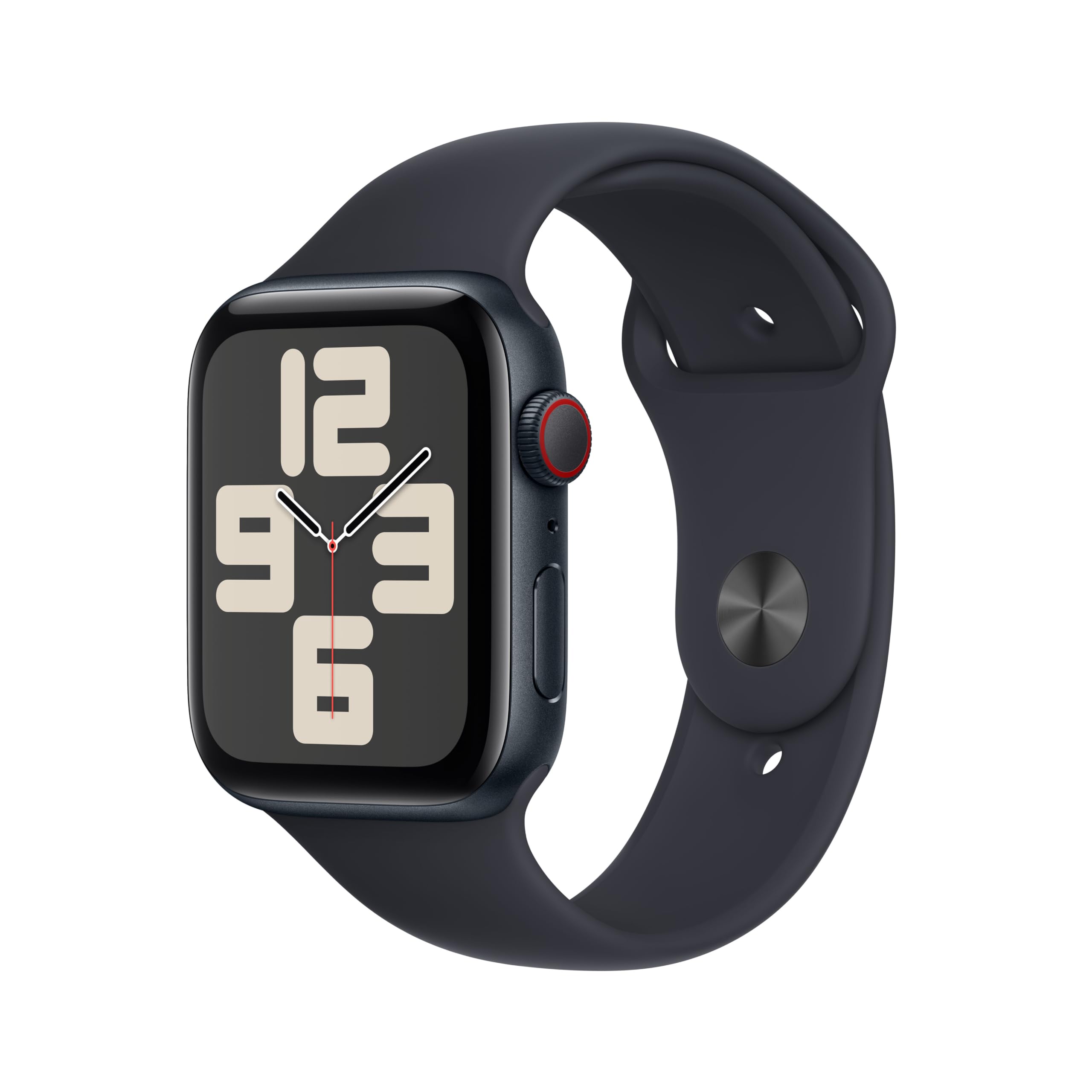 Apple Watch SE 2ª gen GPS + Cellular 44mm smartwatch mezzanotte