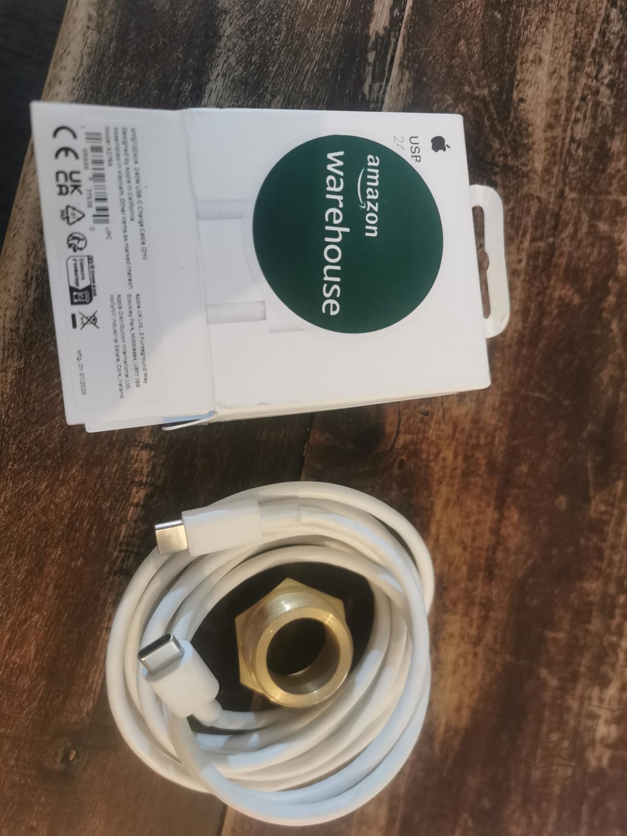 Apple Cavo USB-C 240W 2 m Intrecciato