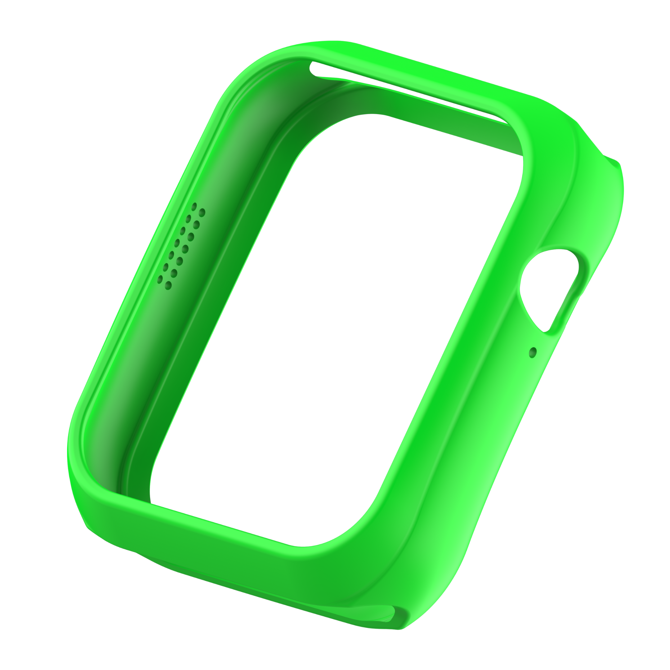 Garett Essa 2 AI 4G cover verde TPU protettiva