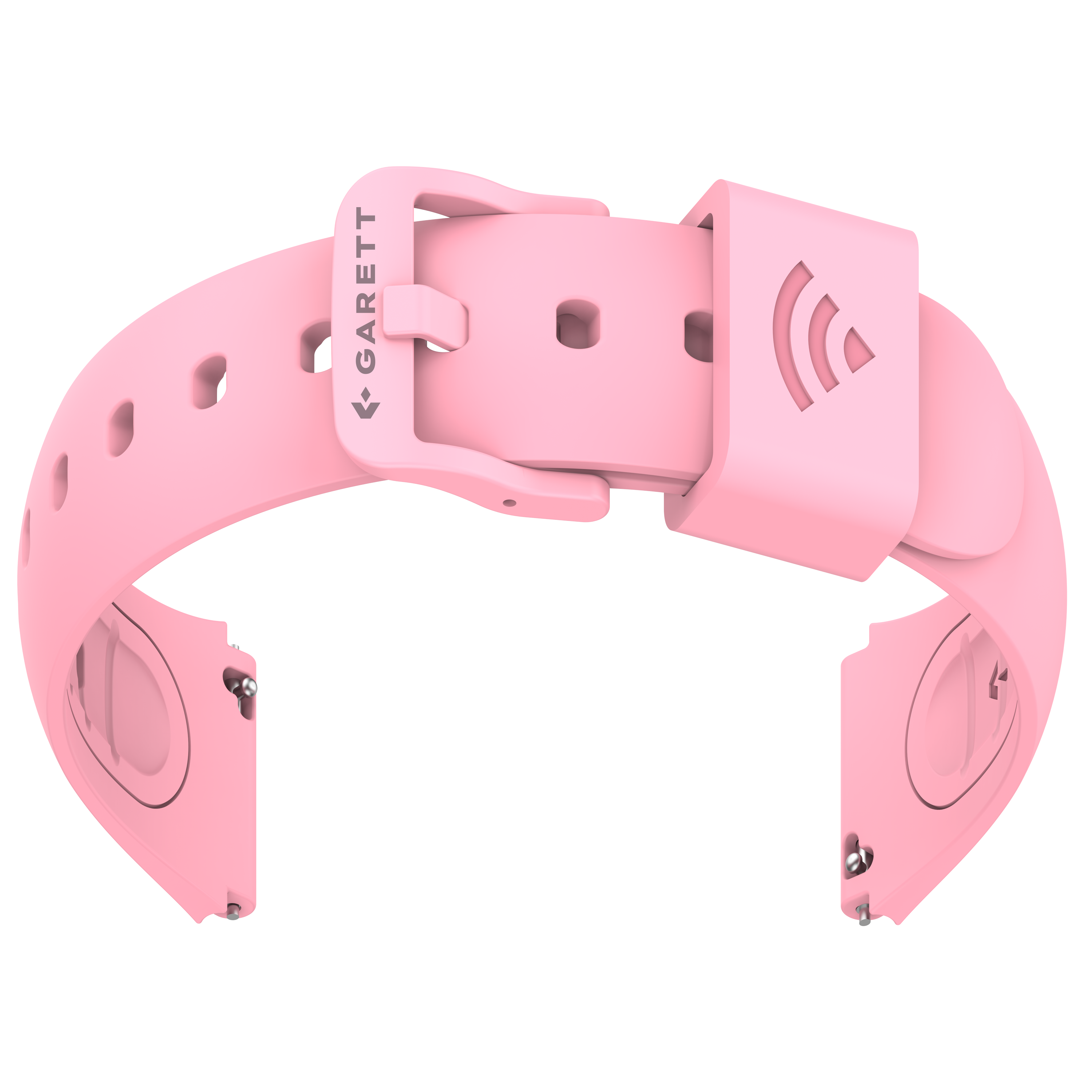Garett Pay Kids cinturino pagamento 20 mm rosa NFC