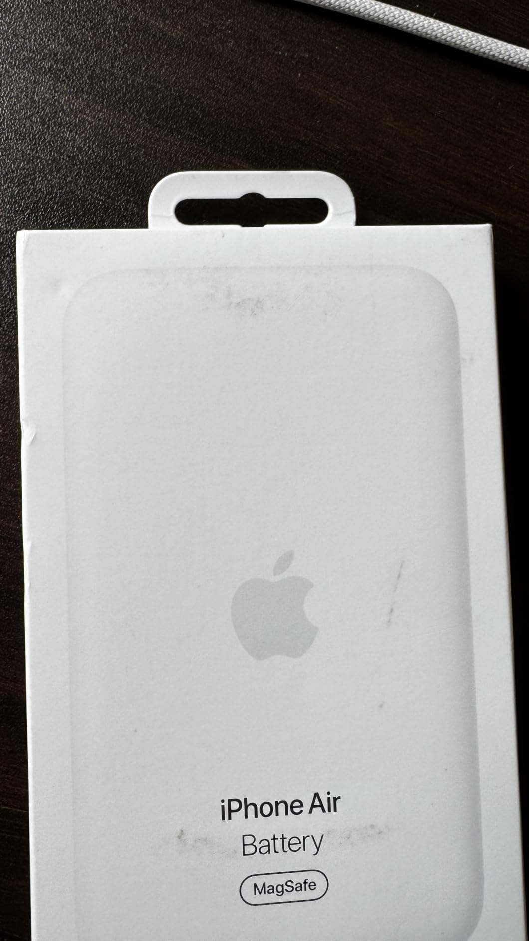 Apple Batteria MagSafe iPhone Air power bank 65% extra
