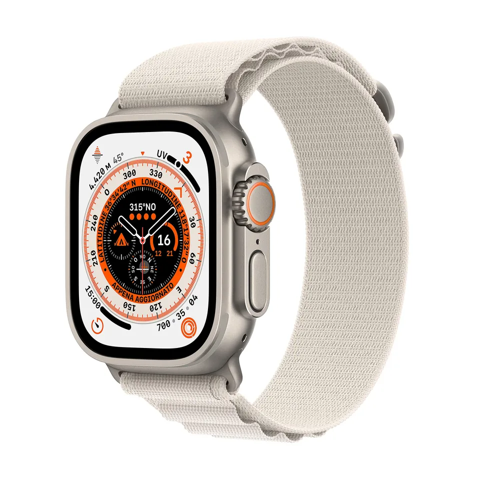 Apple Watch Ultra 49mm Smartwatch Titanio Alpine Loop