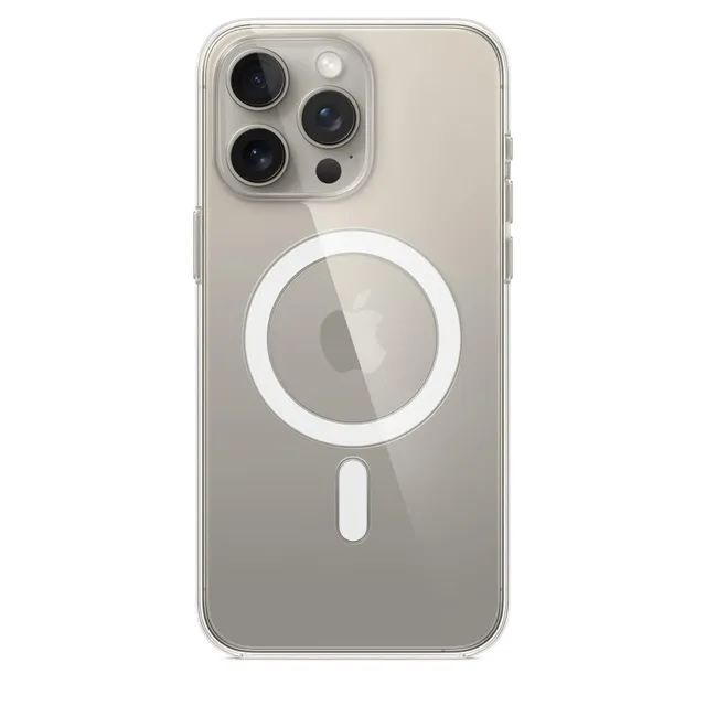 Apple iPhone 15 Pro Max custodia trasparente MagSafe