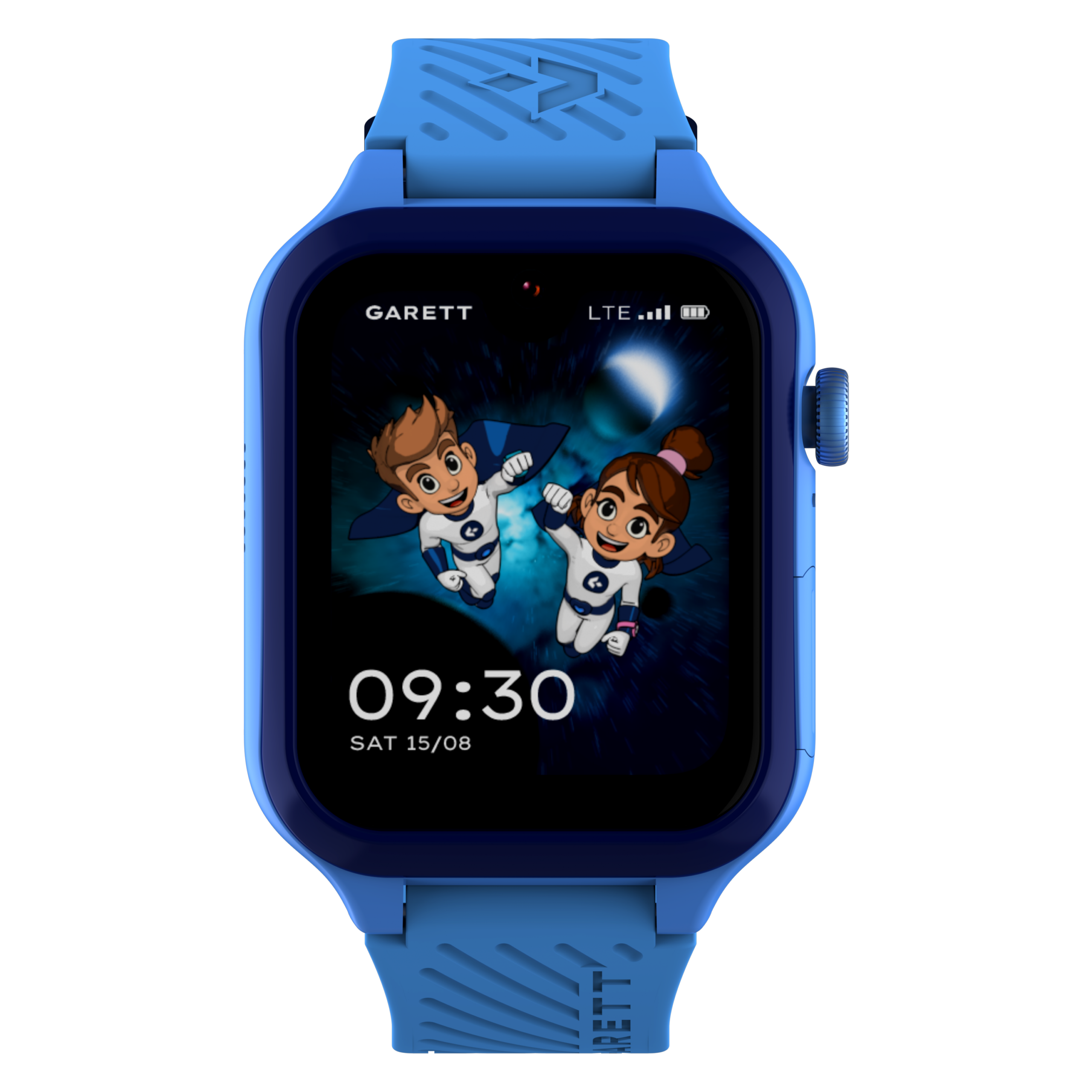 Garett Kids Essa GO 2 AI smartwatch blu AMOLED