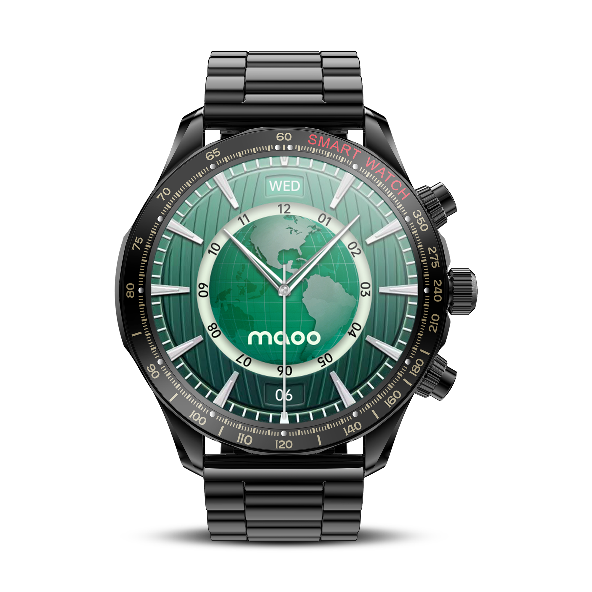 Maoo Titan smartwatch nero AMOLED chiamata