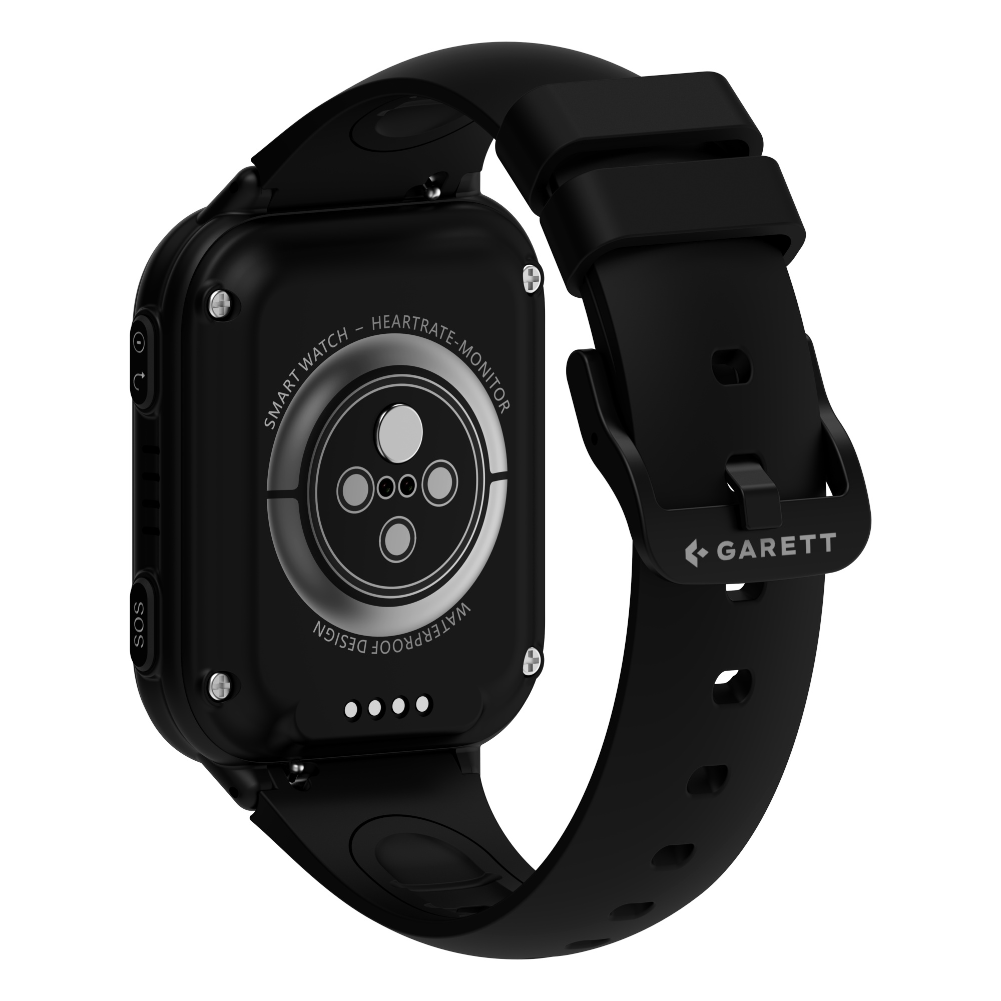 Garett Kids Vibe 4G smartwatch nero con GPS