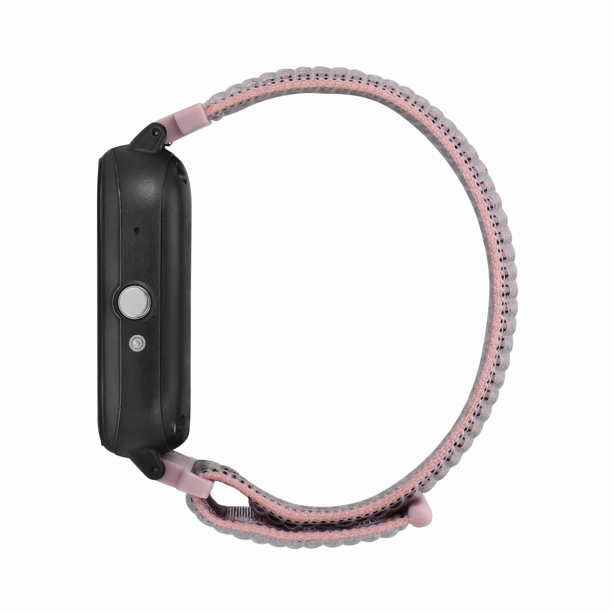 Garett Kids Tech 4G smartwatch rosa velcro chiamate