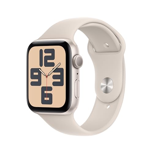 Apple Watch SE 2ª gen GPS 44mm smartwatch galassia Fitness+
