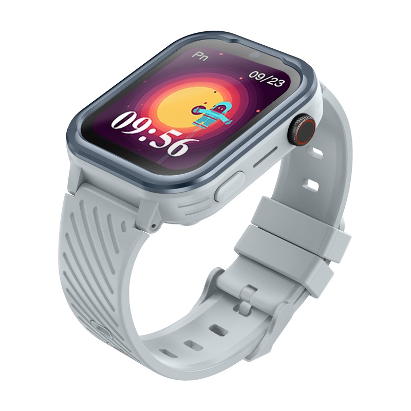 Garett Kids Essa 4G smartwatch grigio GPS