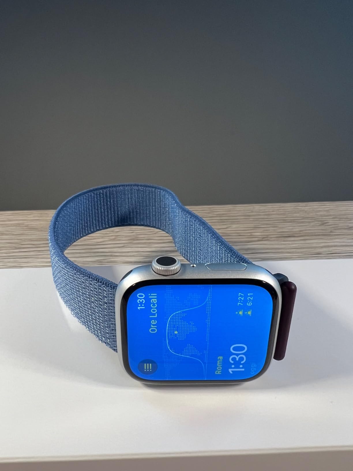 Apple Watch Series 9 45mm smartwatch GPS galassia