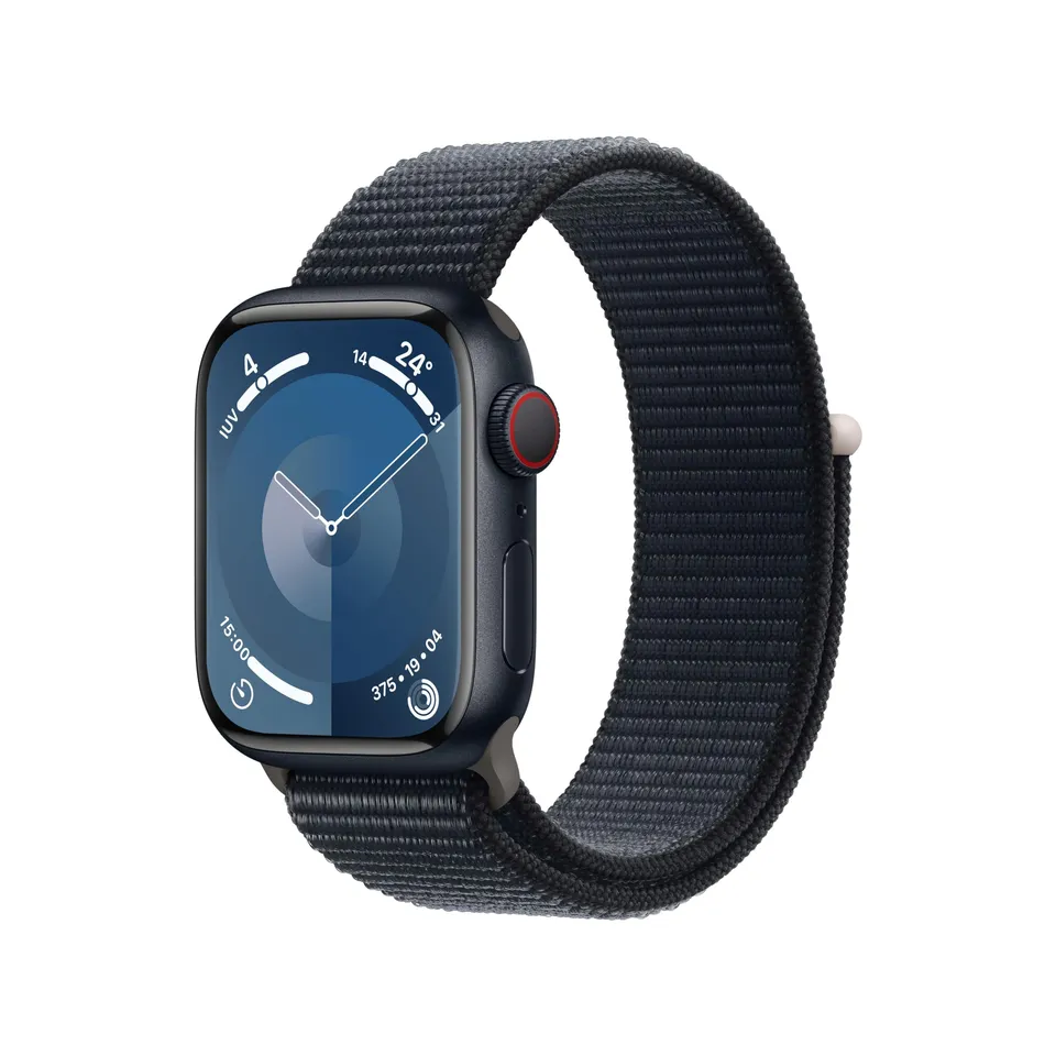 Apple Watch Series 9 41mm smartwatch cellular mezzanotte
