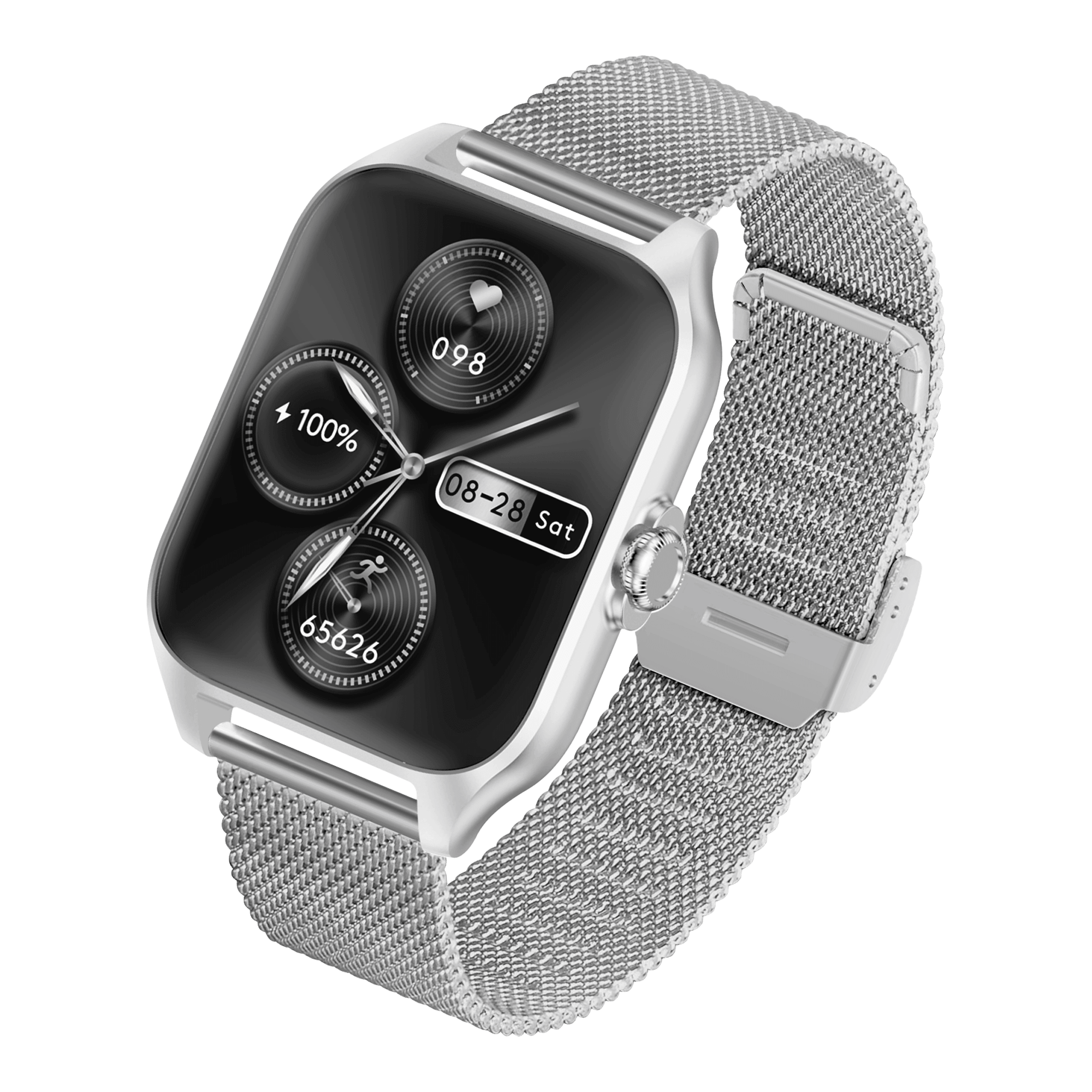 Garett GRC Activity 2 smartwatch argento opaco AMOLED
